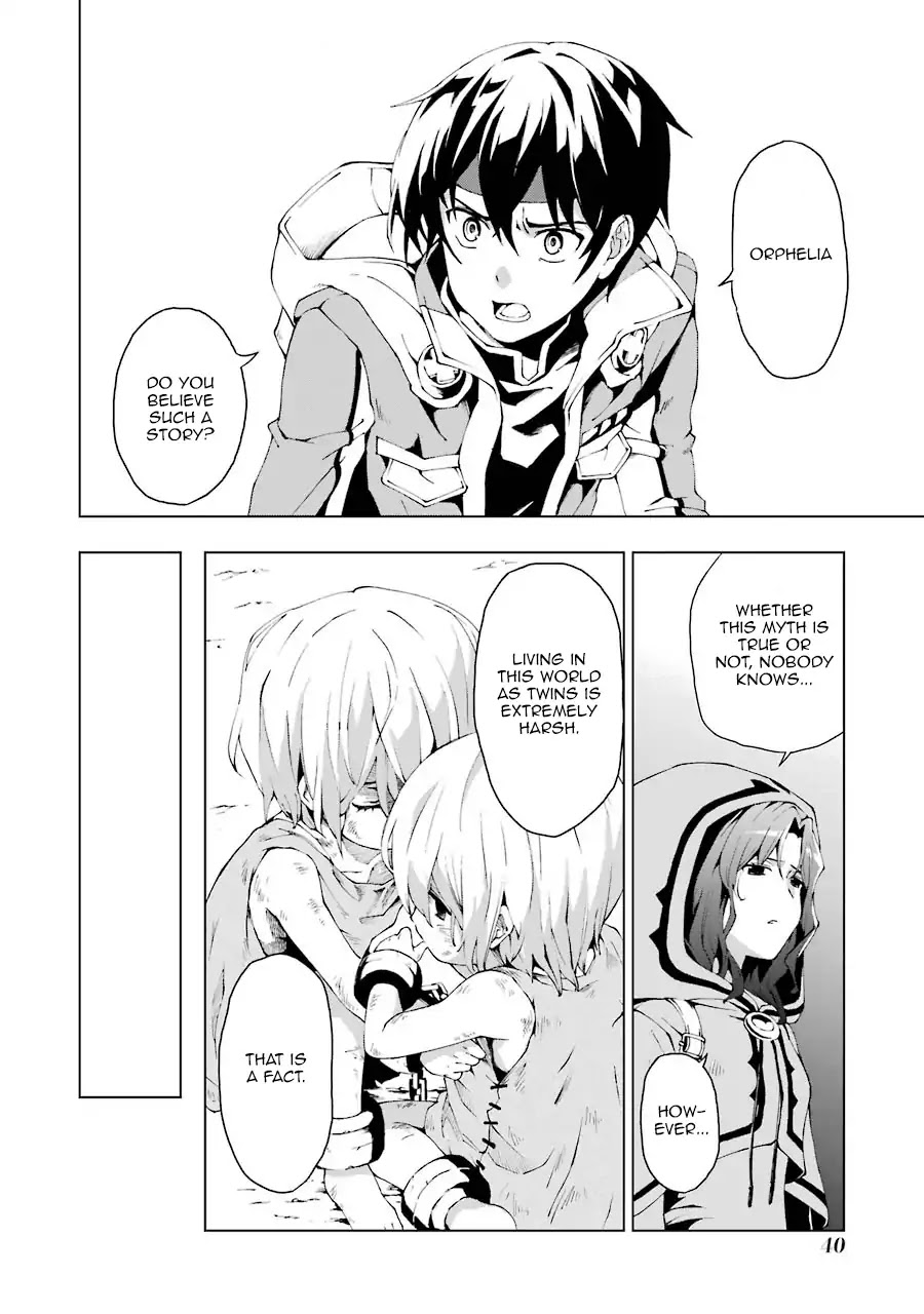 The Swordsman Called the Countless Swords Sorcerer Chapter 1 page 38 - Chapter 1