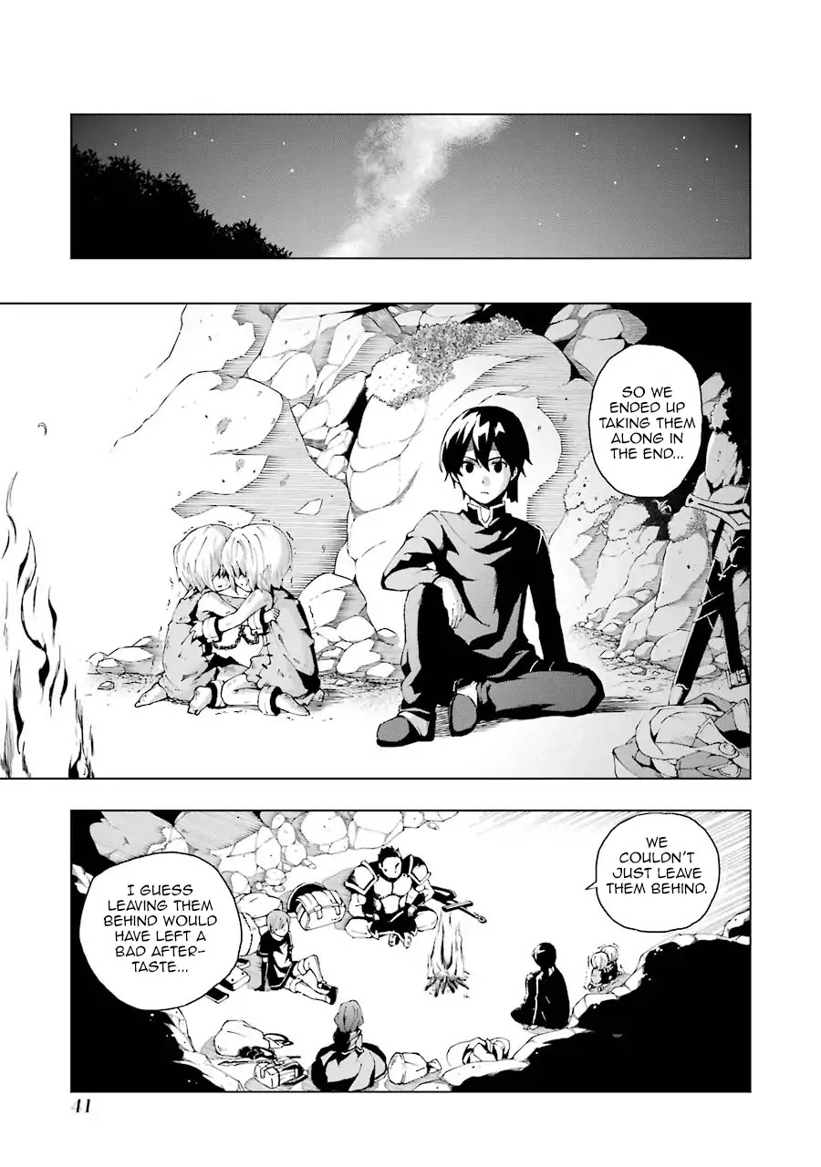 The Swordsman Called the Countless Swords Sorcerer Chapter 1 page 39 - Chapter 1