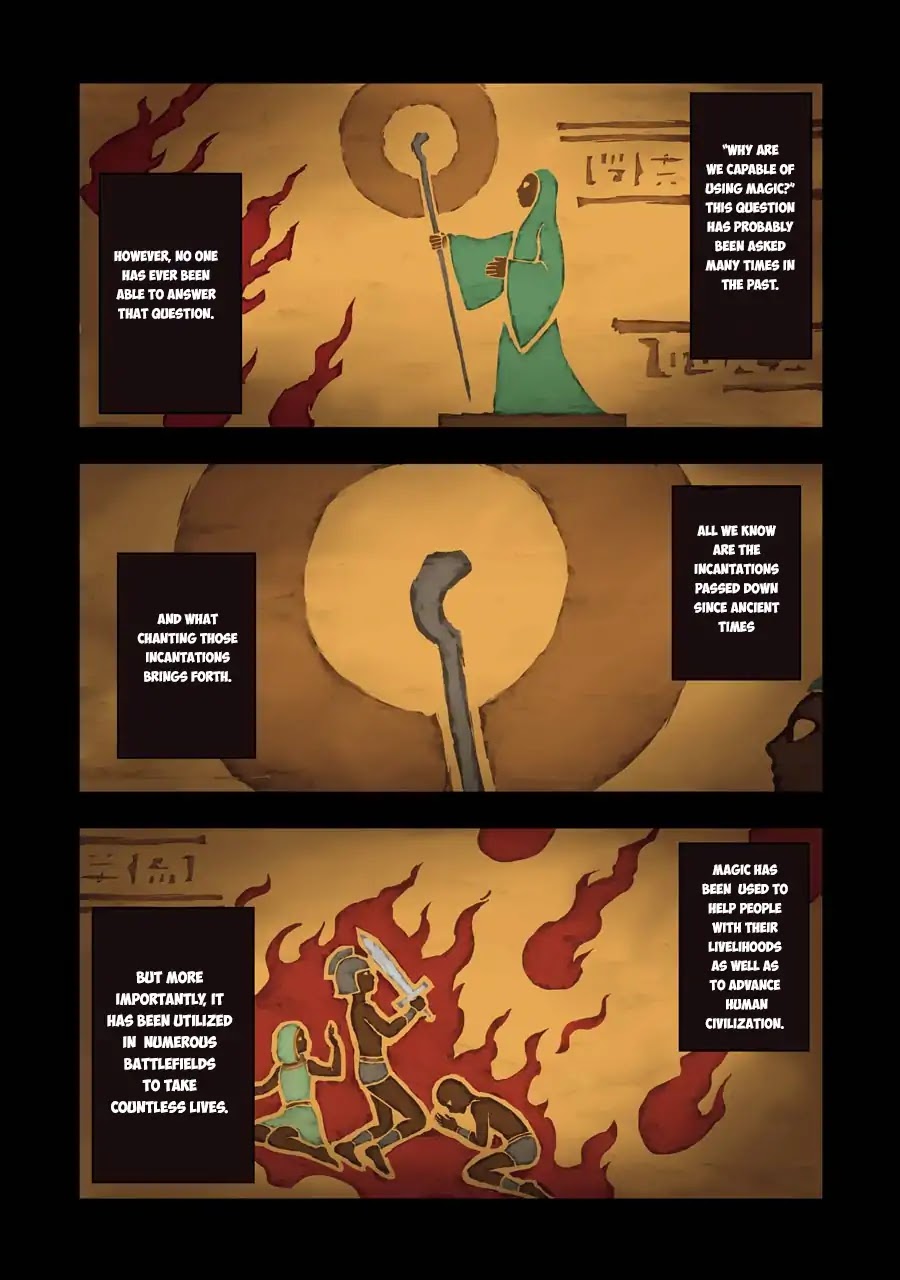 The Swordsman Called the Countless Swords Sorcerer Chapter 1 page 4 - Chapter 1