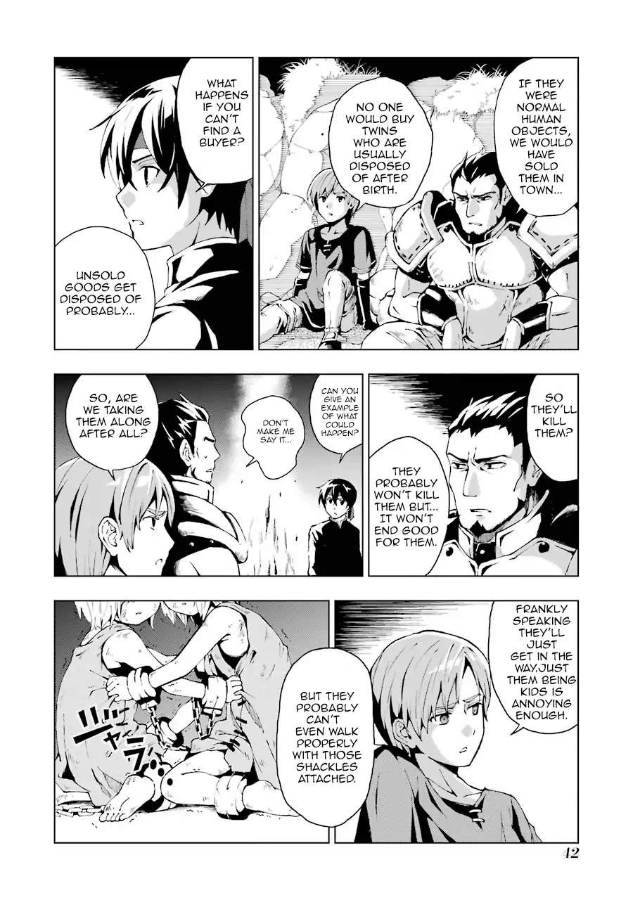 The Swordsman Called the Countless Swords Sorcerer Chapter 1 page 40 - Chapter 1