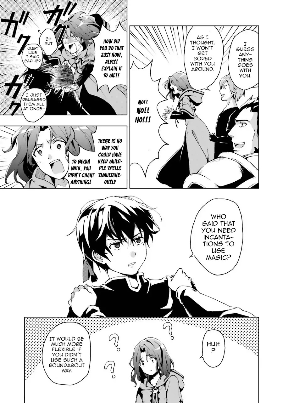The Swordsman Called the Countless Swords Sorcerer Chapter 1 page 43 - Chapter 1