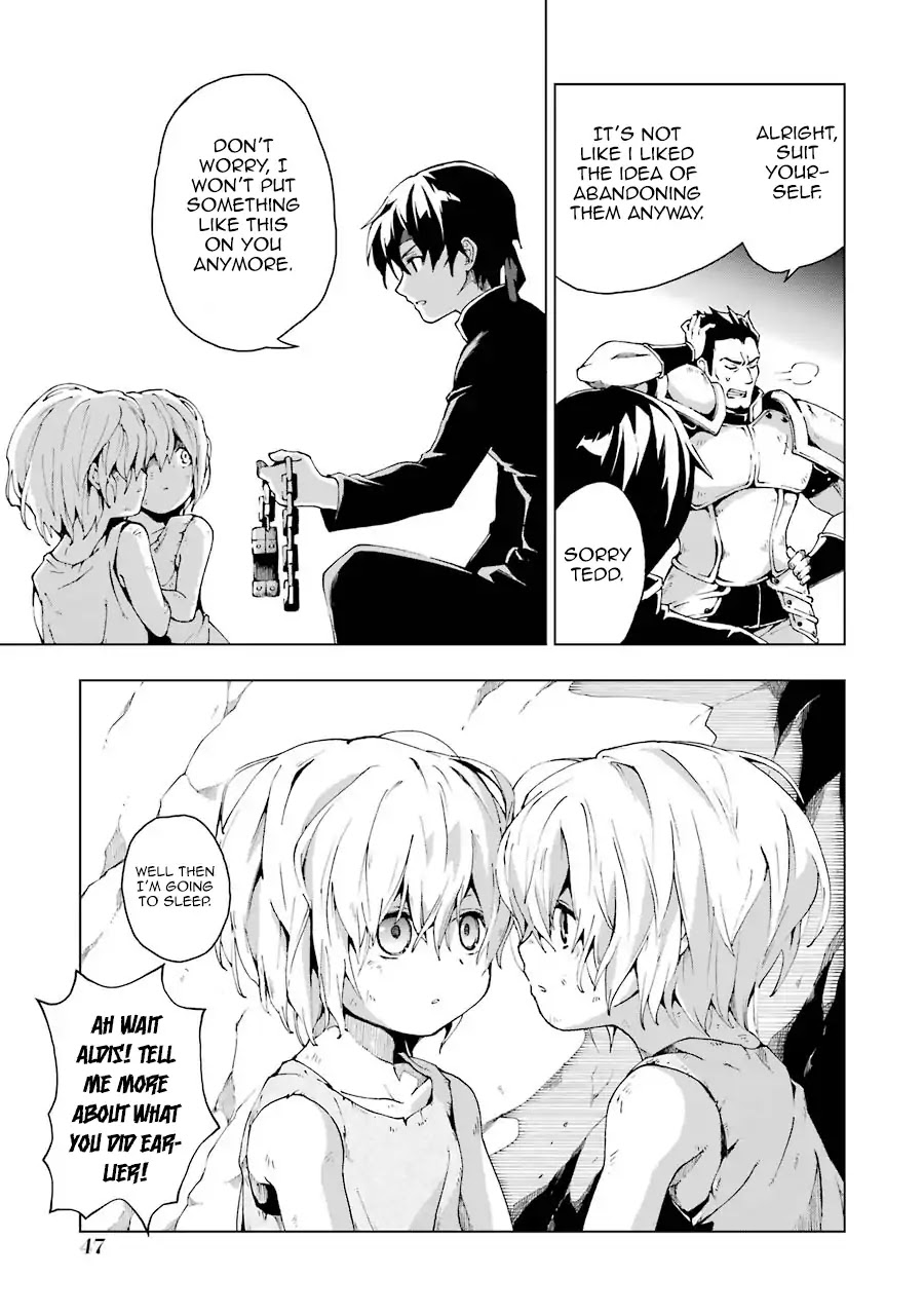 The Swordsman Called the Countless Swords Sorcerer Chapter 1 page 45 - Chapter 1