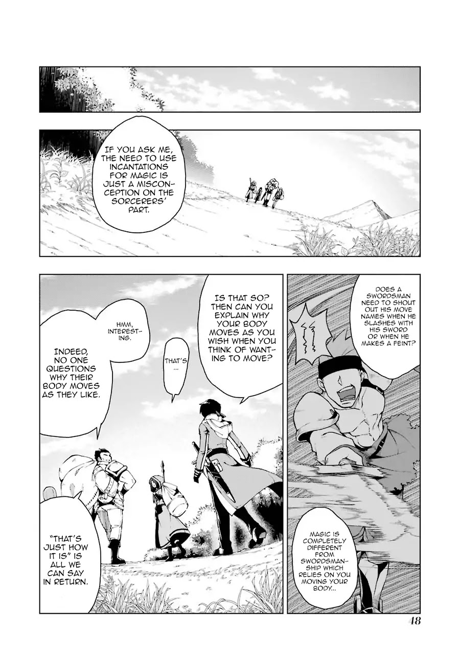 The Swordsman Called the Countless Swords Sorcerer Chapter 1 page 46 - Chapter 1