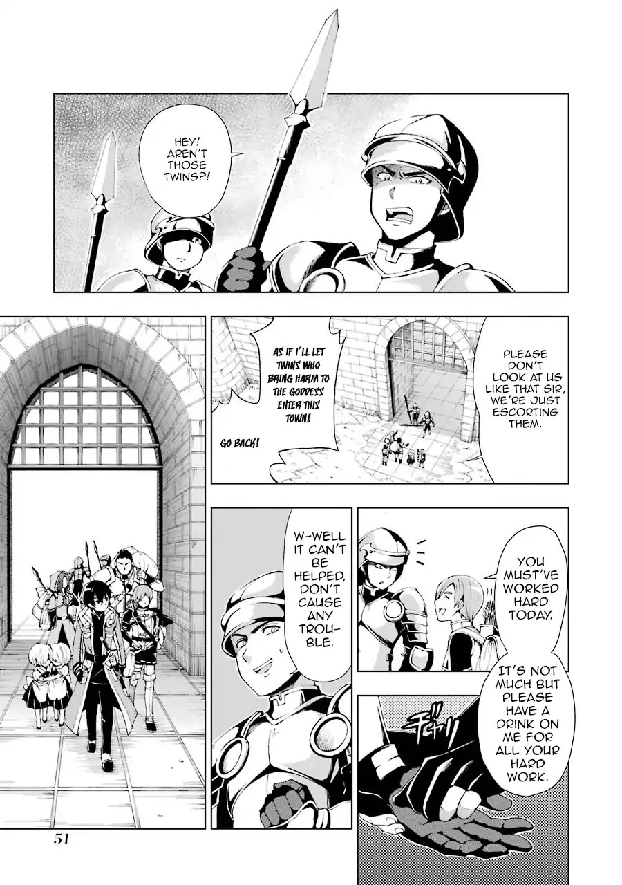 The Swordsman Called the Countless Swords Sorcerer Chapter 1 page 49 - Chapter 1