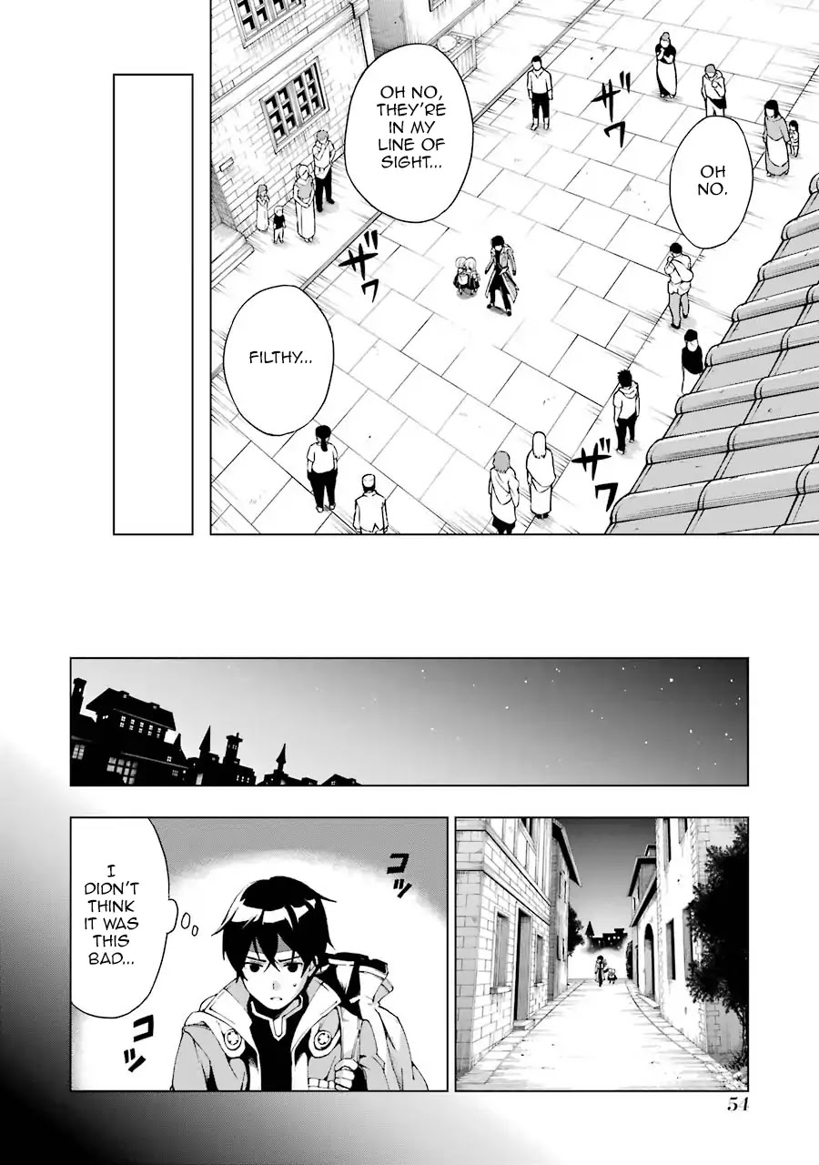 The Swordsman Called the Countless Swords Sorcerer Chapter 1 page 52 - Chapter 1