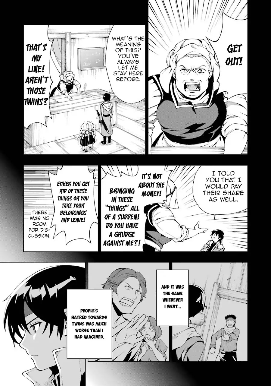 The Swordsman Called the Countless Swords Sorcerer Chapter 1 page 53 - Chapter 1