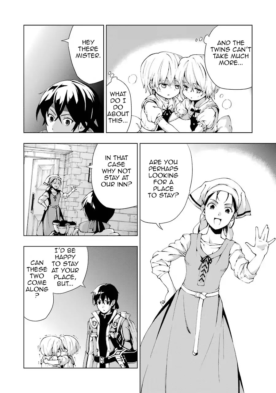 The Swordsman Called the Countless Swords Sorcerer Chapter 1 page 54 - Chapter 1