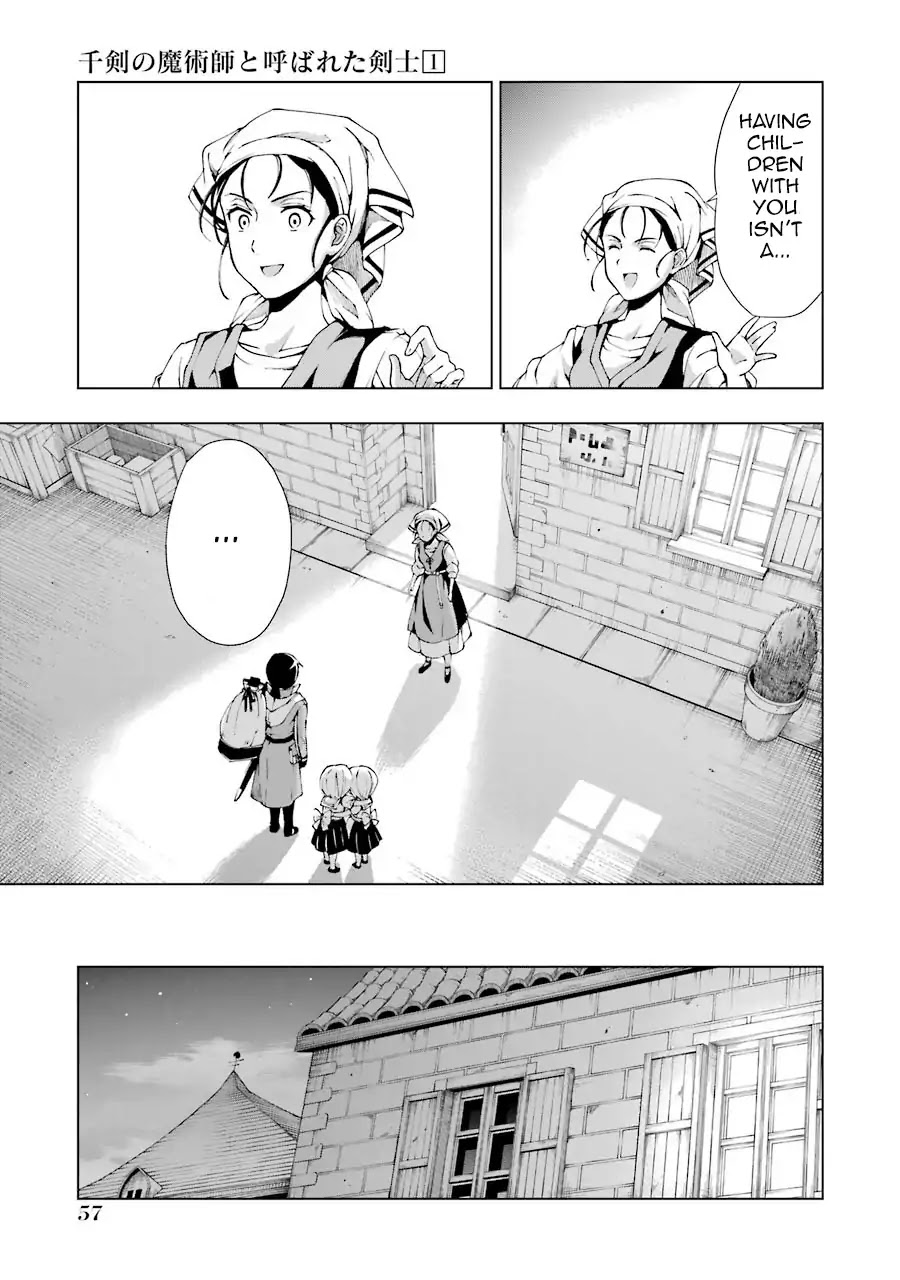 The Swordsman Called the Countless Swords Sorcerer Chapter 1 page 55 - Chapter 1