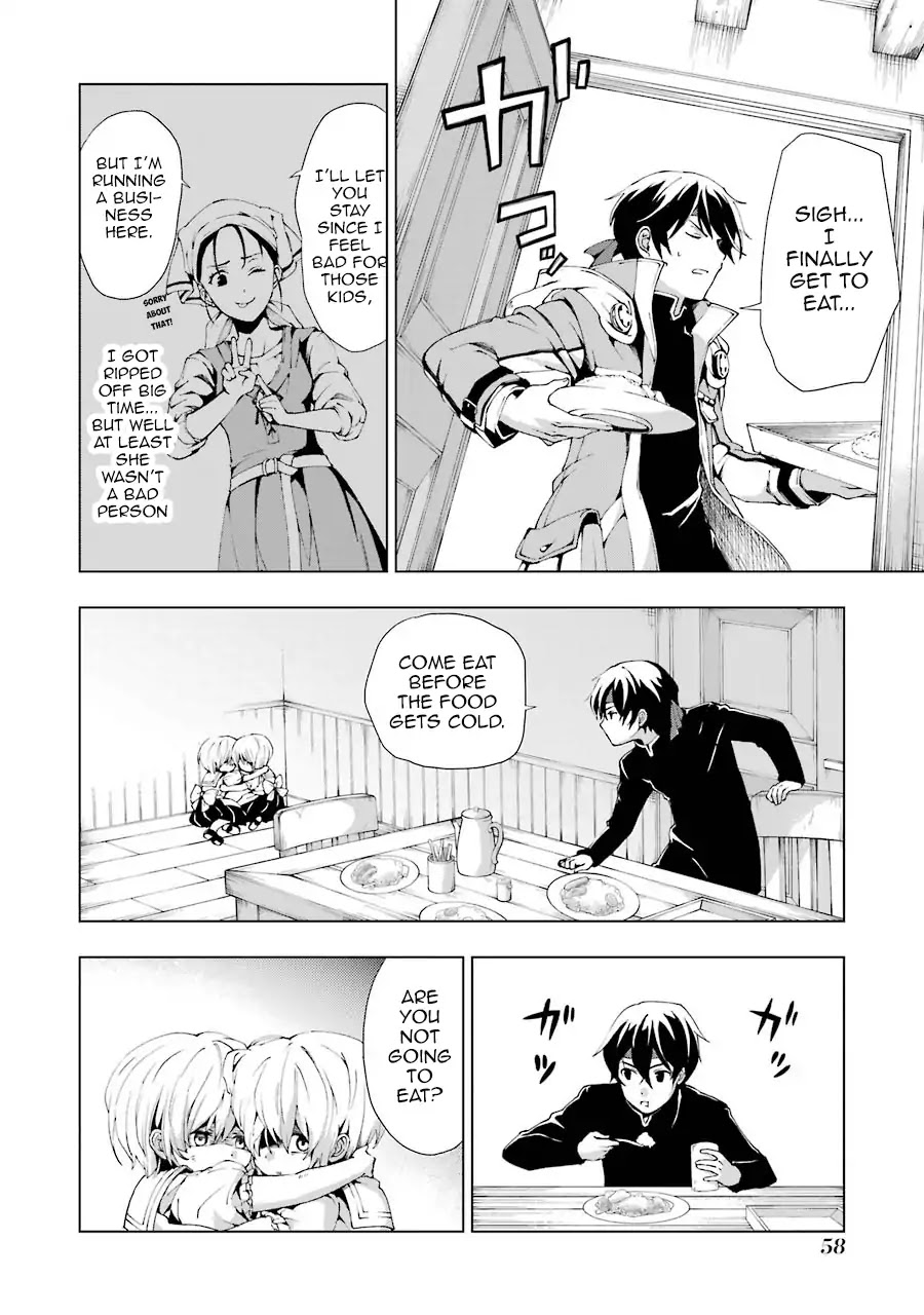 The Swordsman Called the Countless Swords Sorcerer Chapter 1 page 56 - Chapter 1