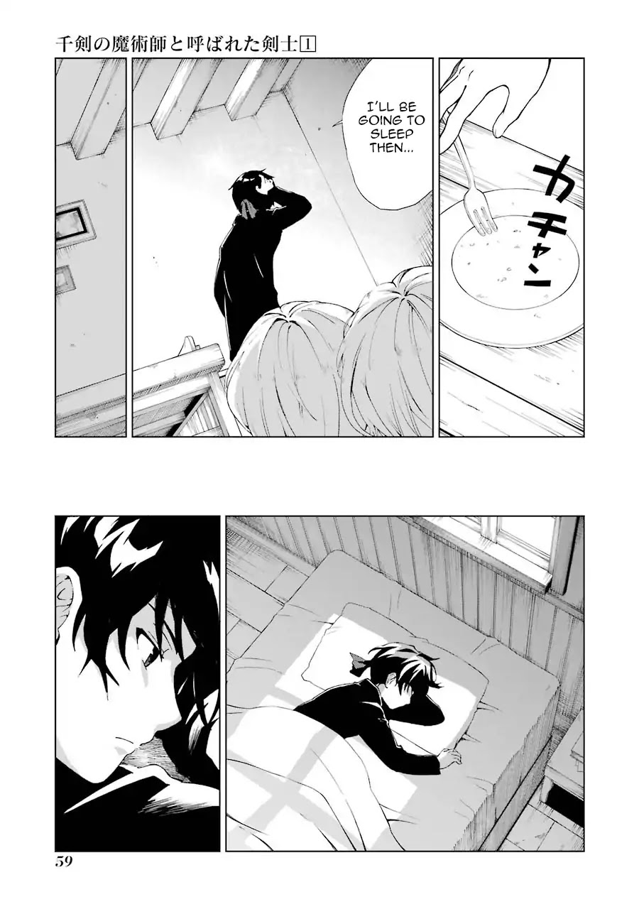 The Swordsman Called the Countless Swords Sorcerer Chapter 1 page 57 - Chapter 1