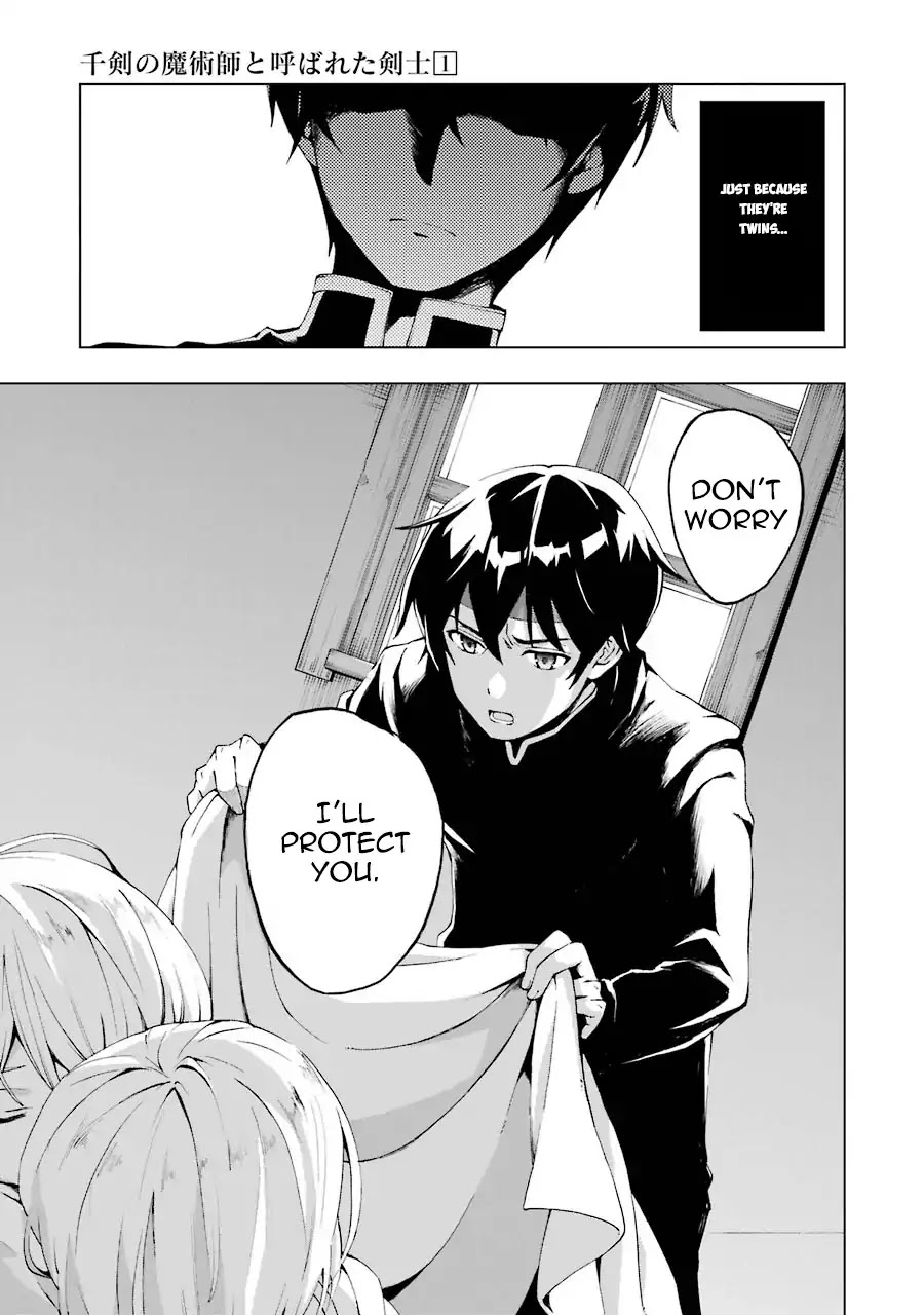 The Swordsman Called the Countless Swords Sorcerer Chapter 1 page 59 - Chapter 1