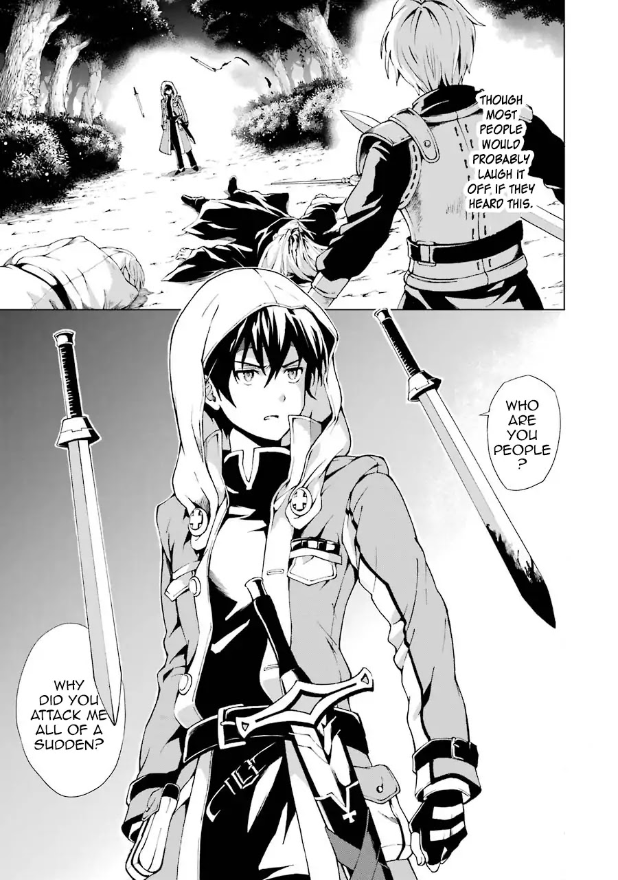 The Swordsman Called the Countless Swords Sorcerer Chapter 1 page 7 - Chapter 1