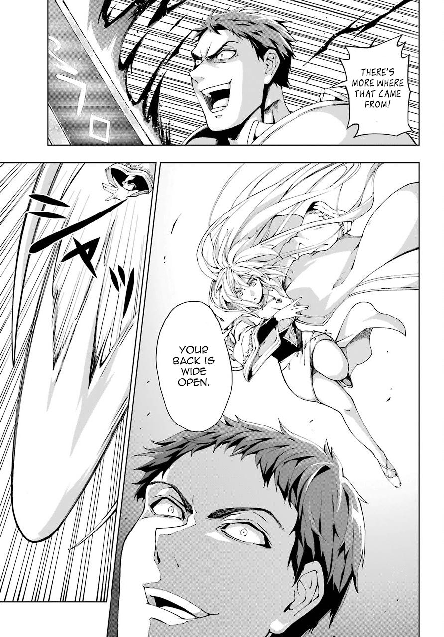 The Swordsman Called the Countless Swords Sorcerer Chapter 10 page 11 - Chapter 10