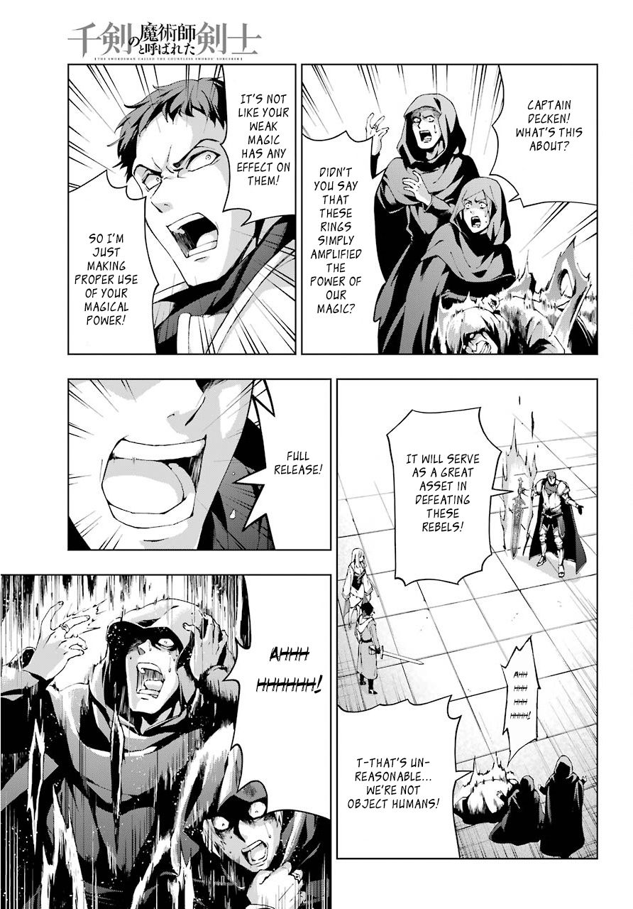 The Swordsman Called the Countless Swords Sorcerer Chapter 10 page 15 - Chapter 10