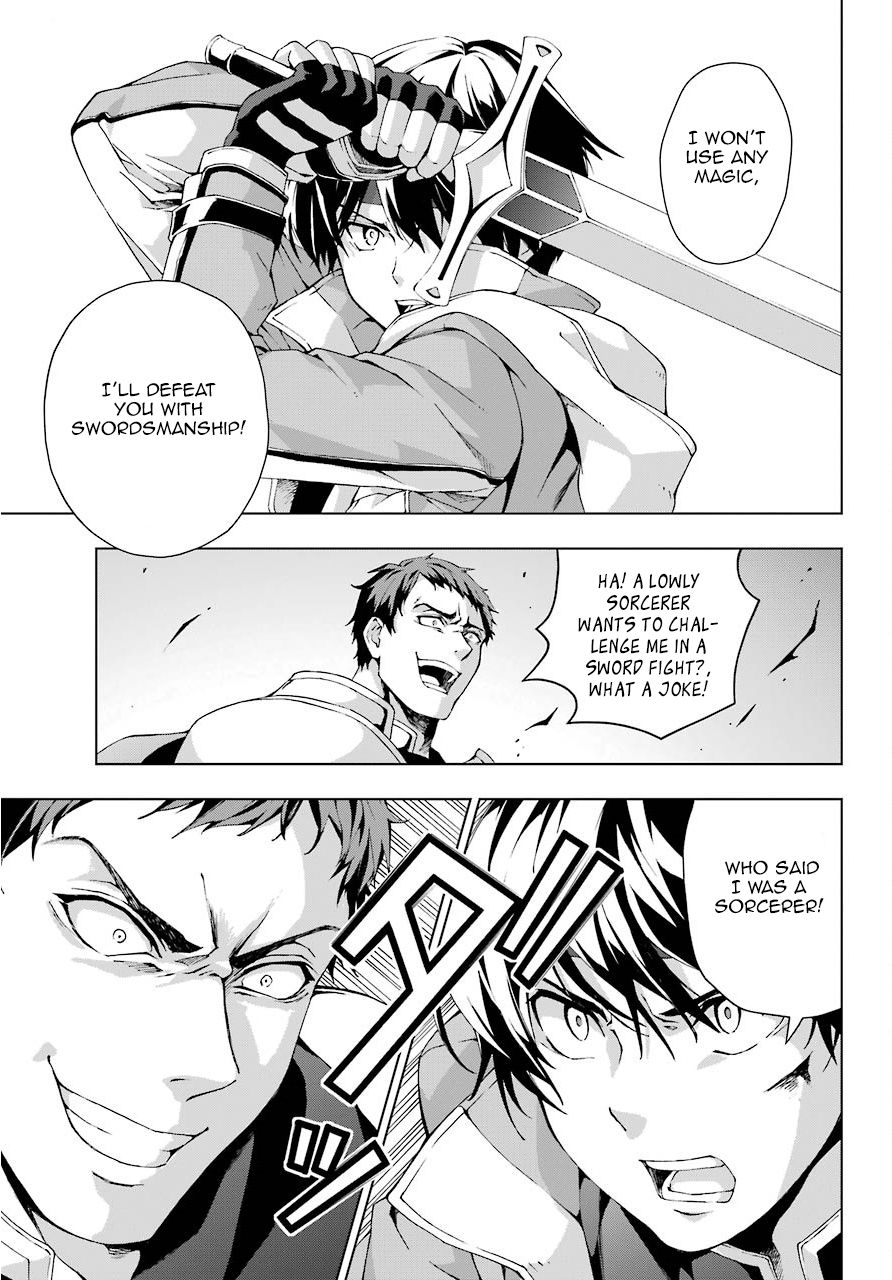 The Swordsman Called the Countless Swords Sorcerer Chapter 10 page 3 - Chapter 10