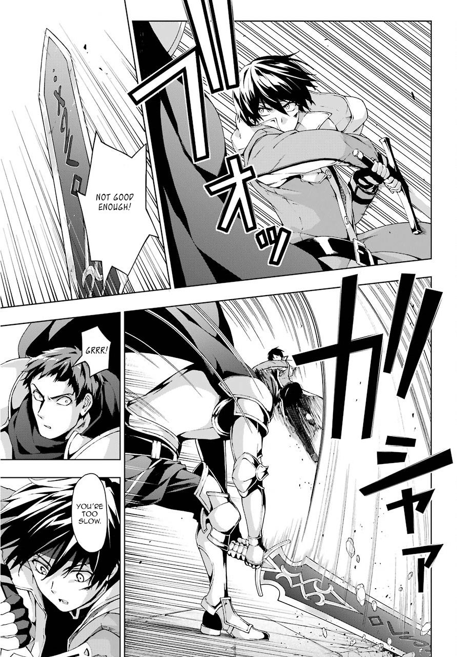 The Swordsman Called the Countless Swords Sorcerer Chapter 10 page 5 - Chapter 10