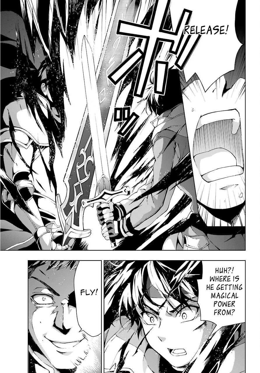 The Swordsman Called the Countless Swords Sorcerer Chapter 10 page 9 - Chapter 10