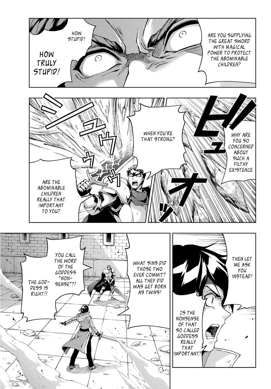 The Swordsman Called the Countless Swords Sorcerer Chapter 11 page 15 - Chapter 11