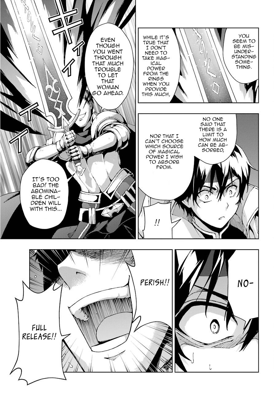 The Swordsman Called the Countless Swords Sorcerer Chapter 11 page 17 - Chapter 11