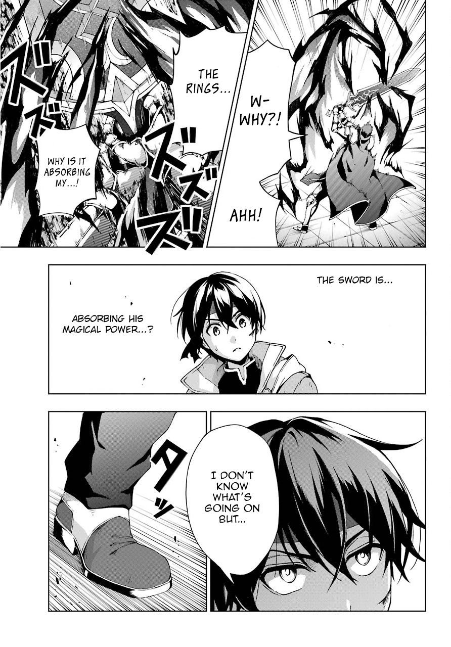 The Swordsman Called the Countless Swords Sorcerer Chapter 11 page 19 - Chapter 11