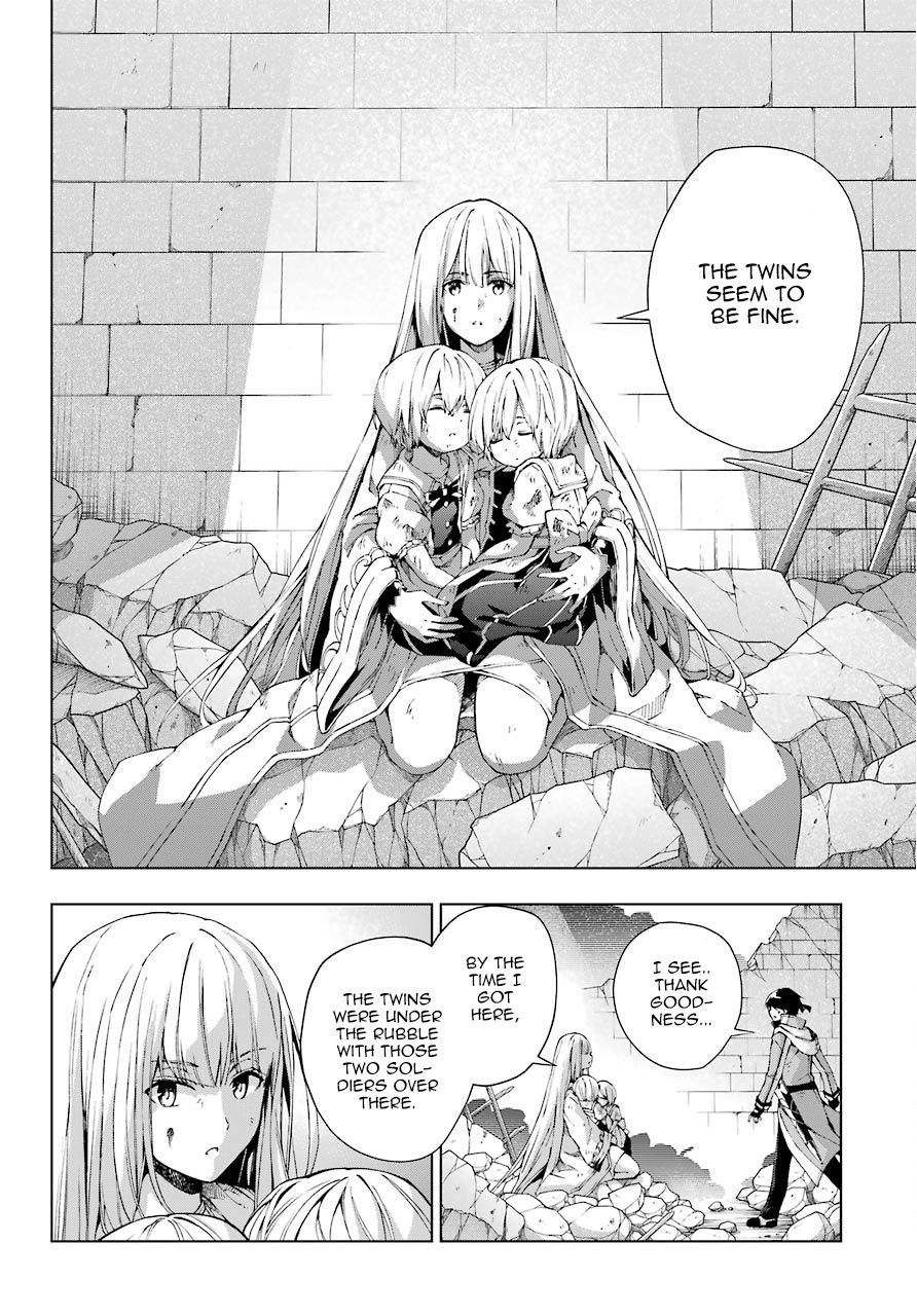 The Swordsman Called the Countless Swords Sorcerer Chapter 11 page 28 - Chapter 11