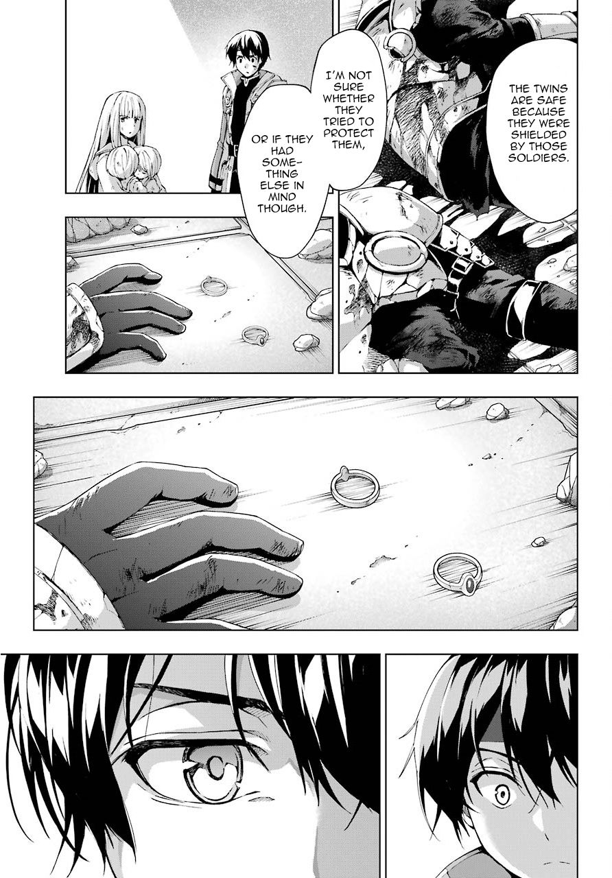 The Swordsman Called the Countless Swords Sorcerer Chapter 11 page 29 - Chapter 11