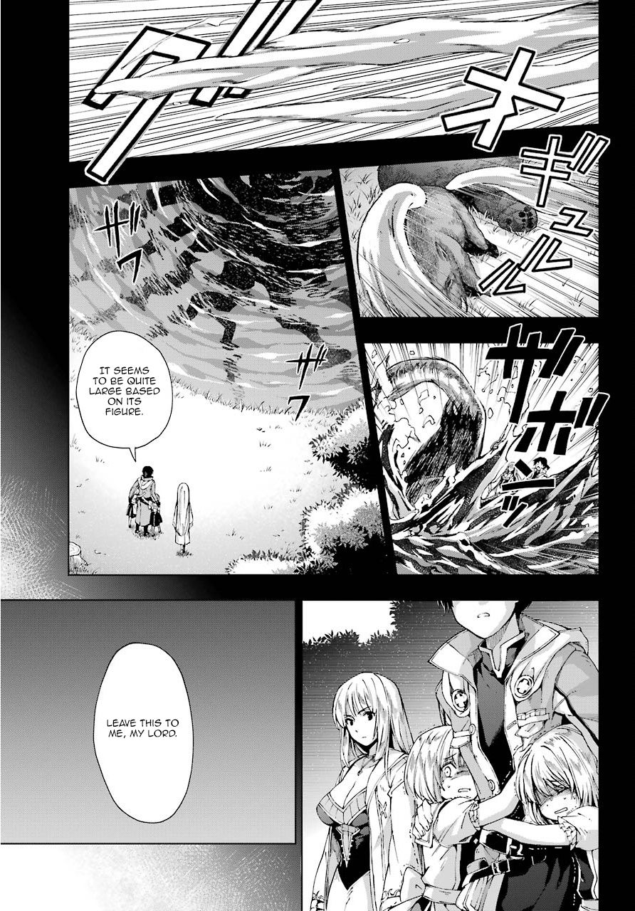 The Swordsman Called the Countless Swords Sorcerer Chapter 12 page 11 - Chapter 12