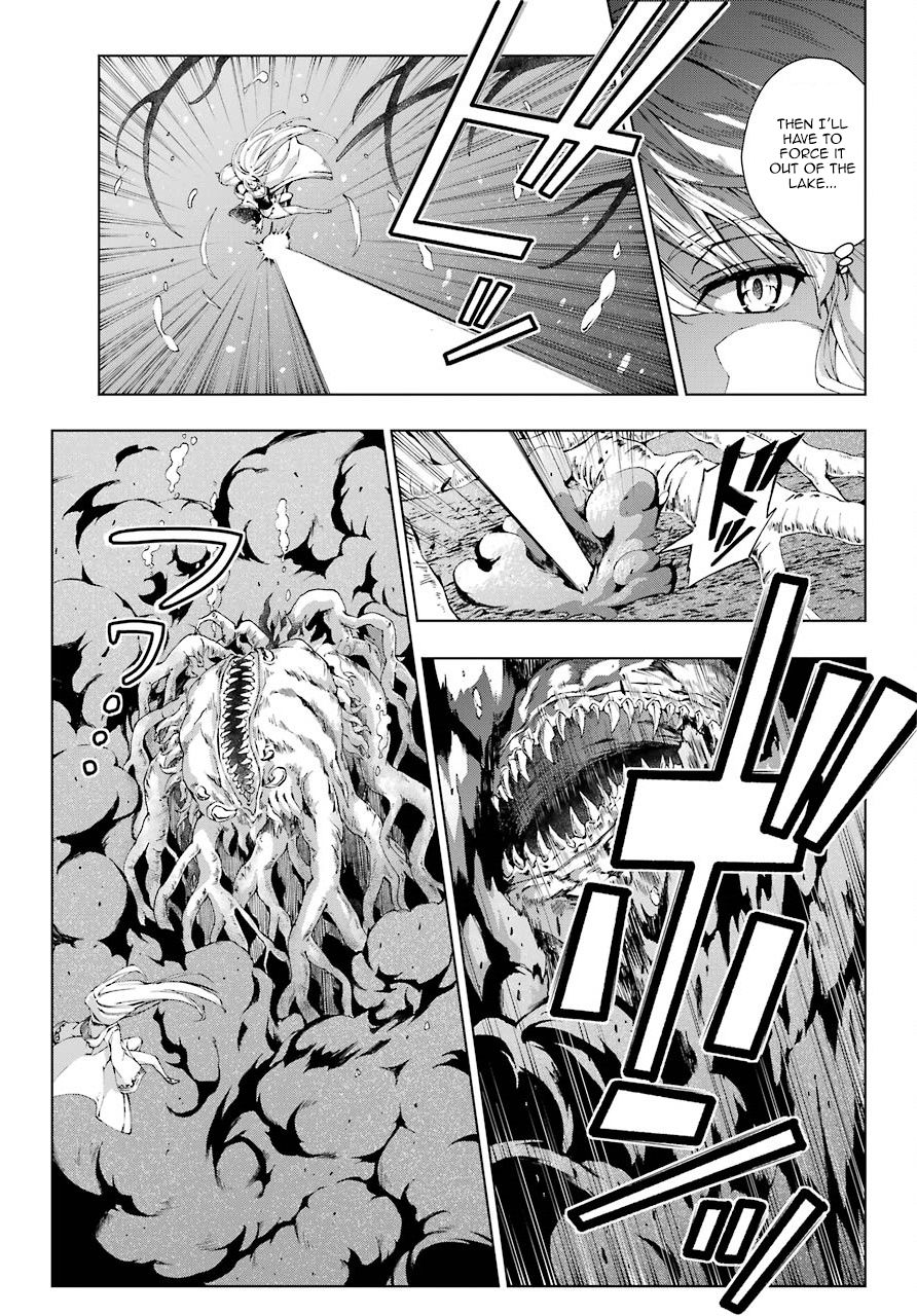 The Swordsman Called the Countless Swords Sorcerer Chapter 12 page 15 - Chapter 12
