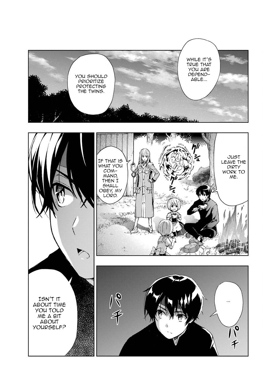 The Swordsman Called the Countless Swords Sorcerer Chapter 12 page 21 - Chapter 12