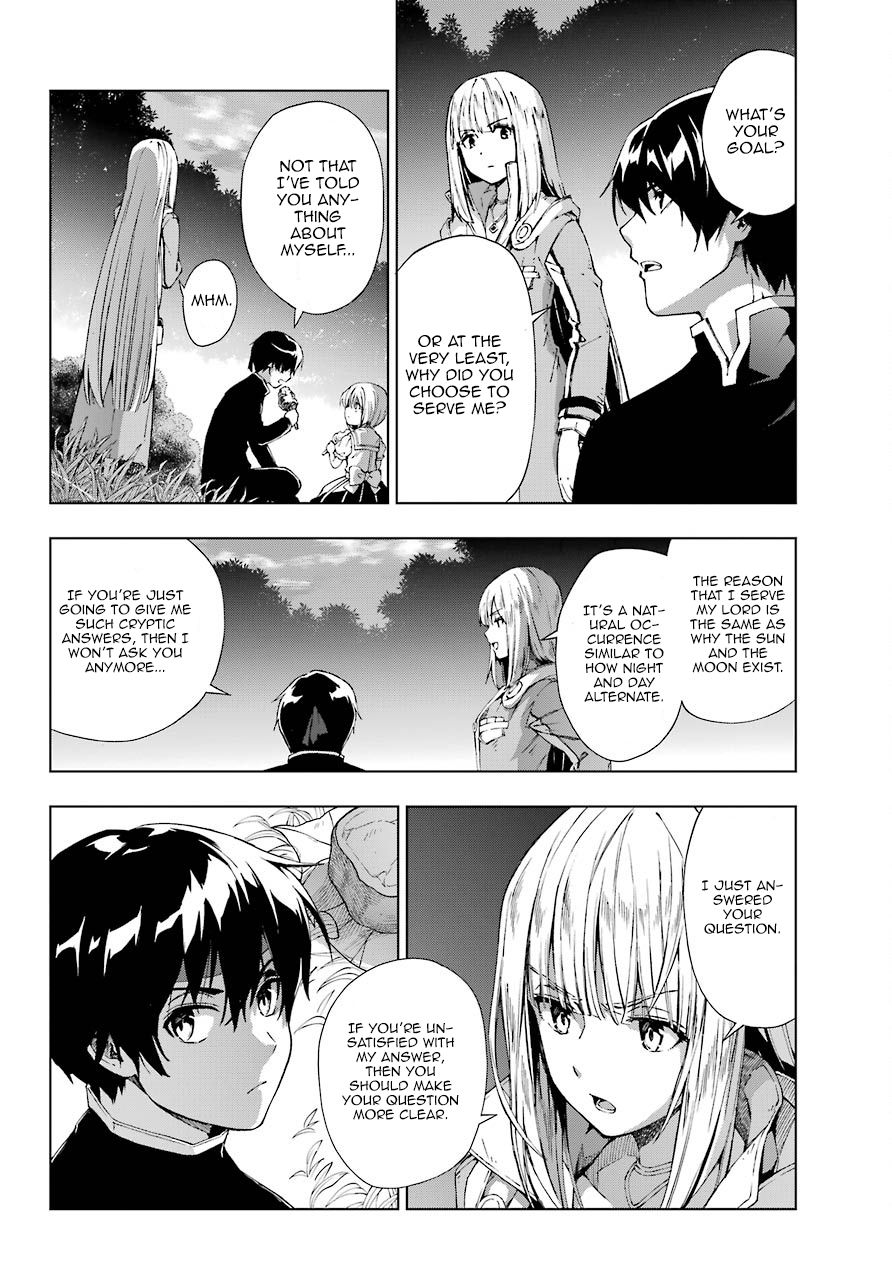The Swordsman Called the Countless Swords Sorcerer Chapter 12 page 22 - Chapter 12