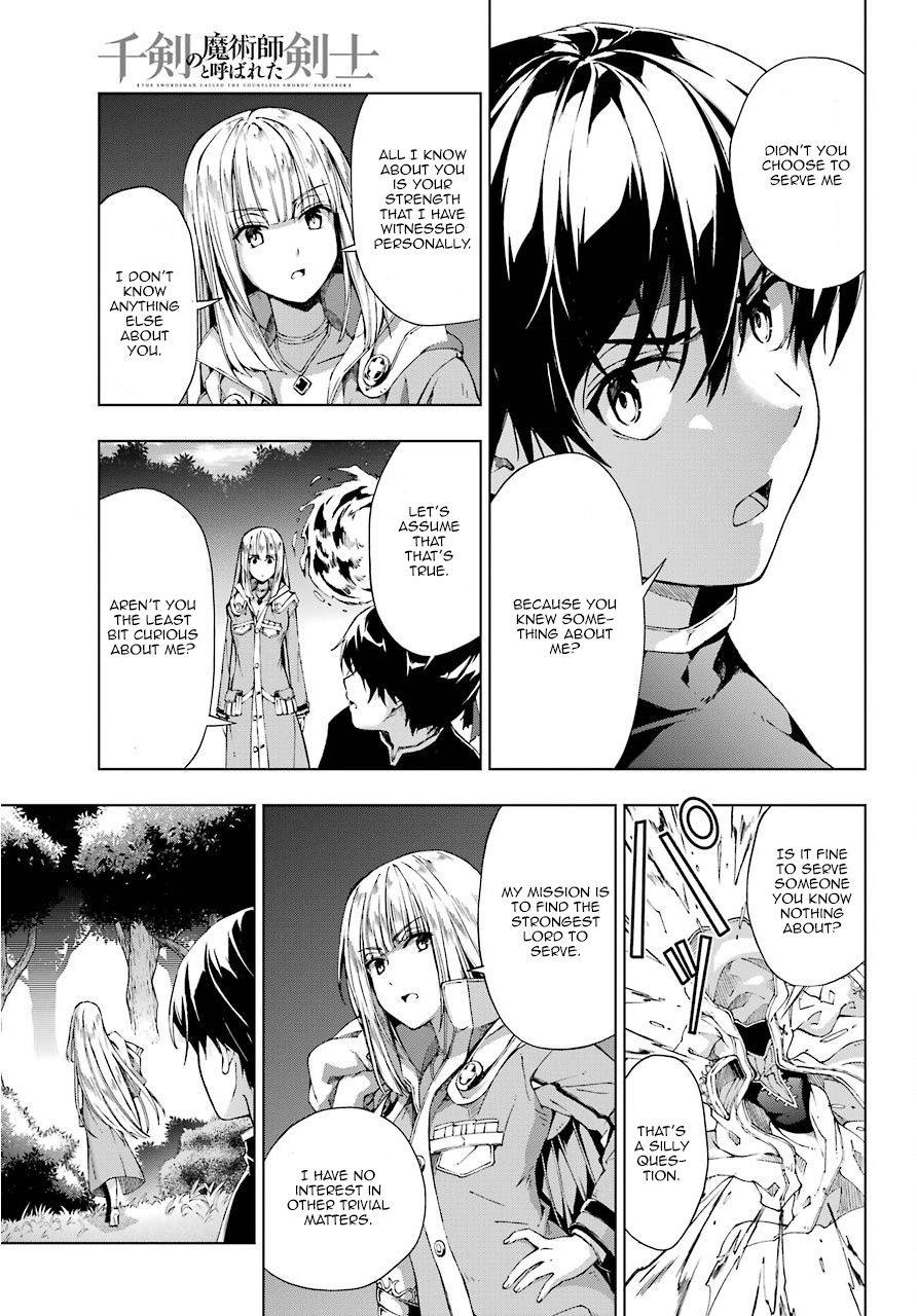 The Swordsman Called the Countless Swords Sorcerer Chapter 12 page 23 - Chapter 12