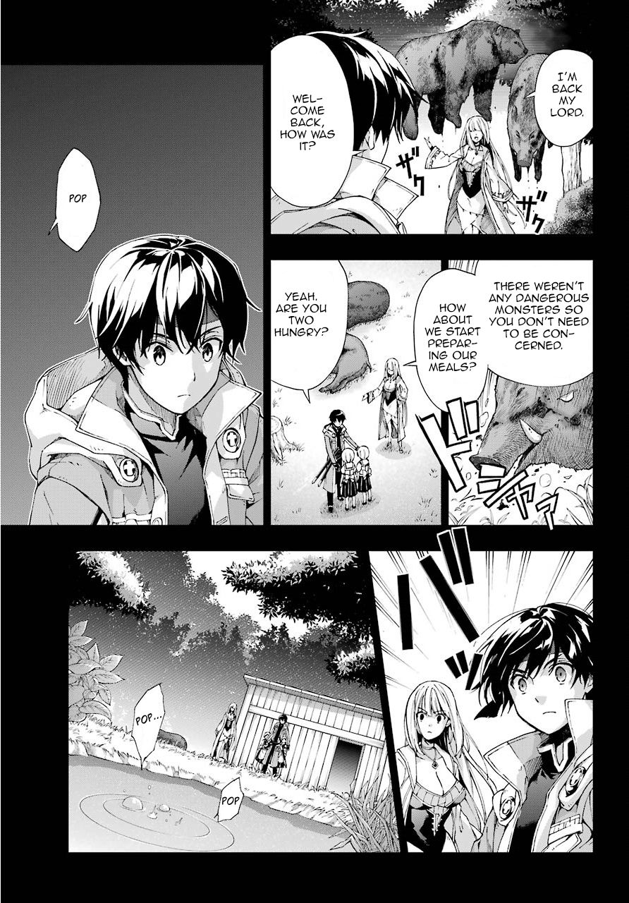 The Swordsman Called the Countless Swords Sorcerer Chapter 12 page 9 - Chapter 12