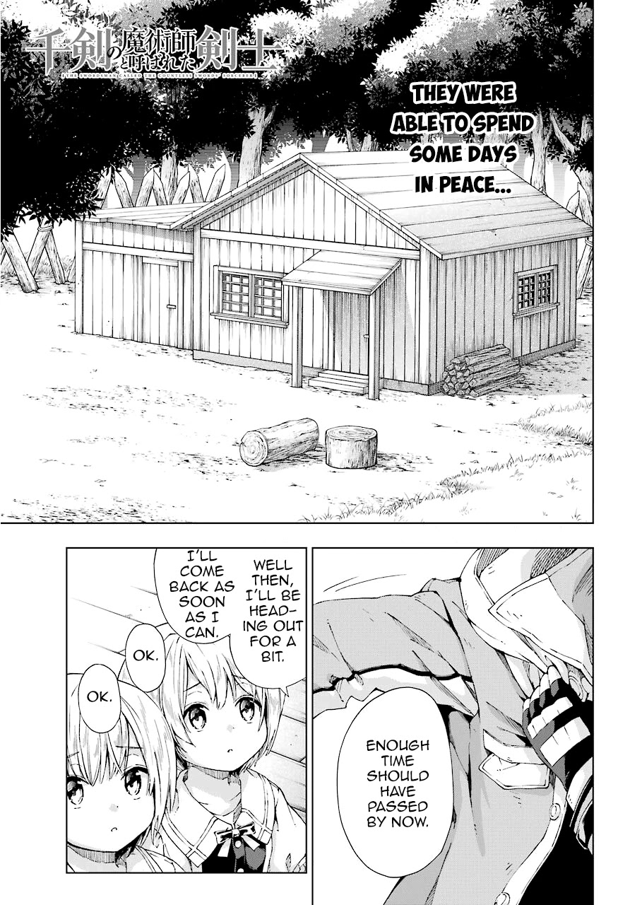 The Swordsman Called the Countless Swords Sorcerer Chapter 13 page 1 - Chapter 13