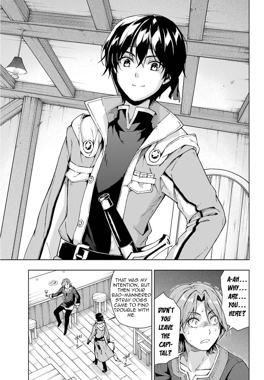 The Swordsman Called the Countless Swords Sorcerer Chapter 13 page 24 - Chapter 13
