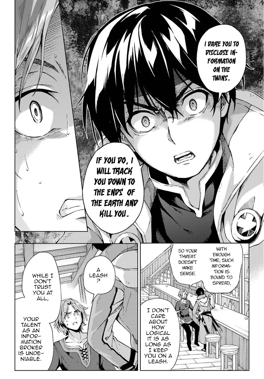 The Swordsman Called the Countless Swords Sorcerer Chapter 13 page 29 - Chapter 13