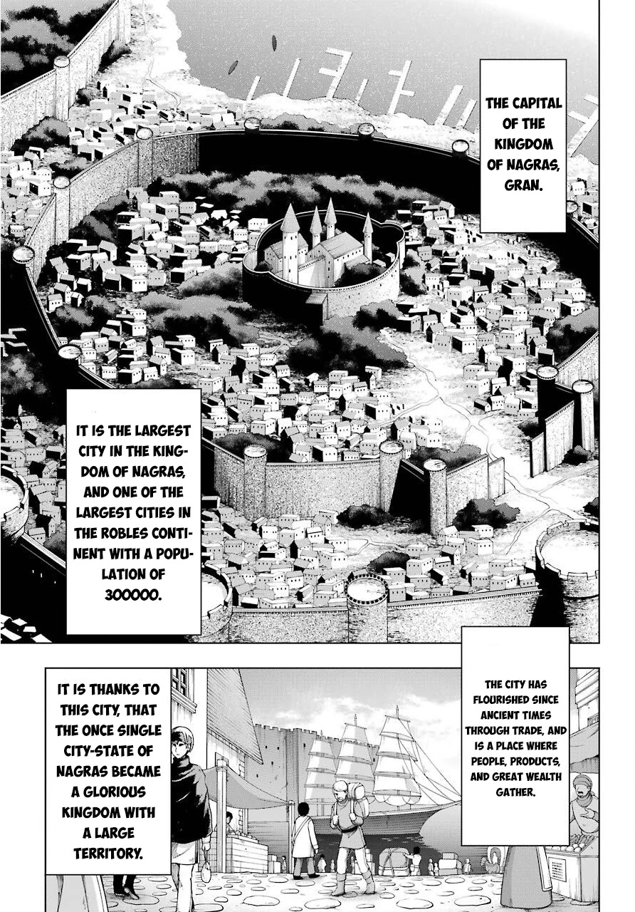 The Swordsman Called the Countless Swords Sorcerer Chapter 13 page 5 - Chapter 13