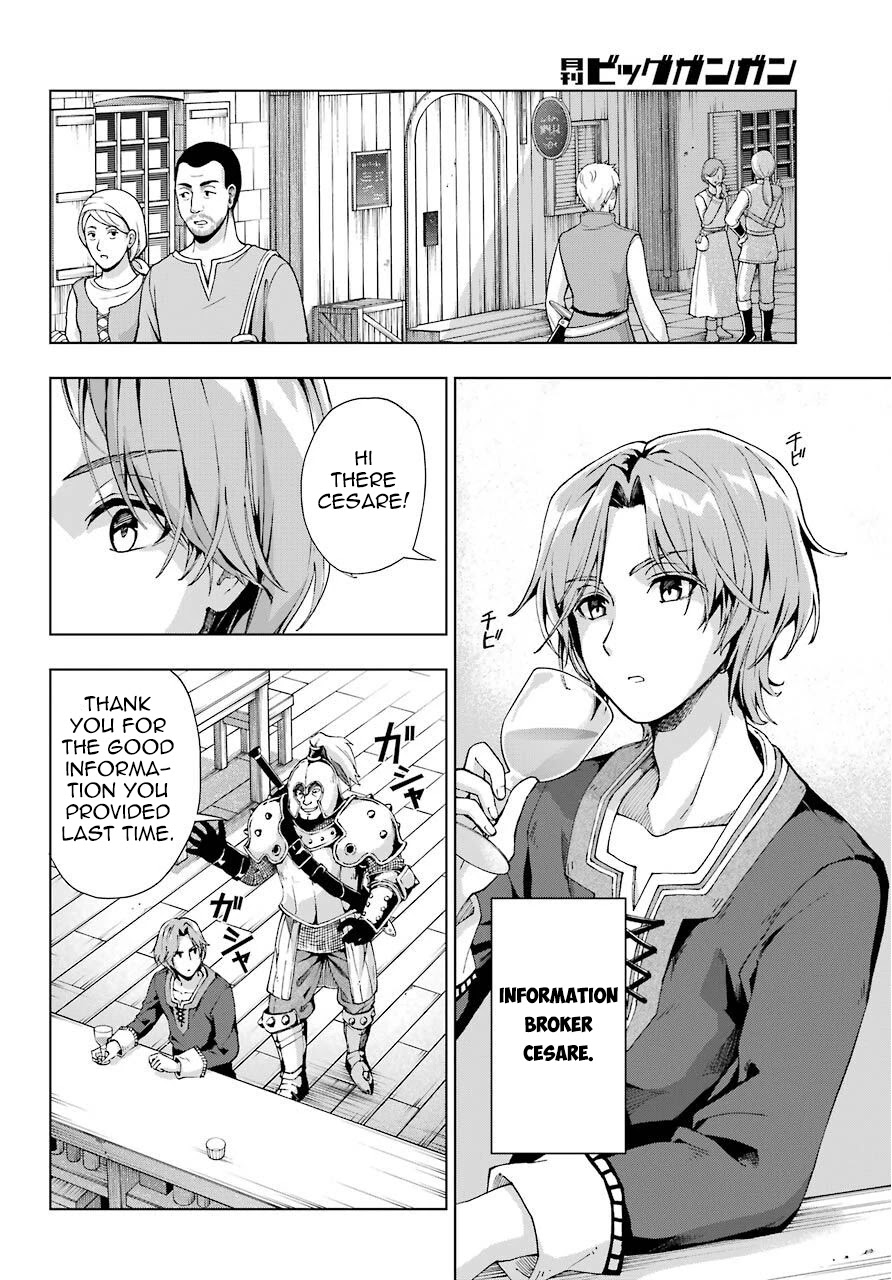 The Swordsman Called the Countless Swords Sorcerer Chapter 13 page 6 - Chapter 13