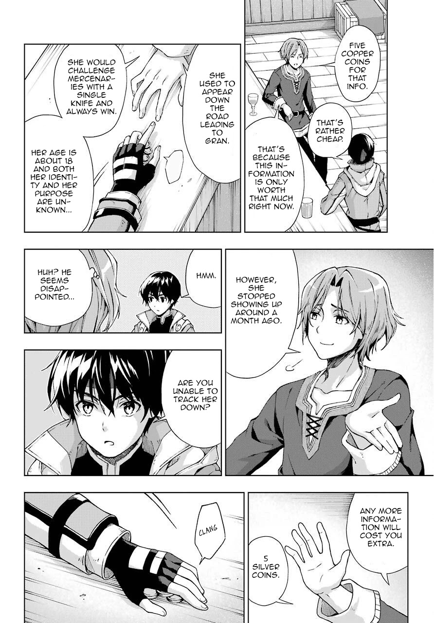The Swordsman Called the Countless Swords Sorcerer Chapter 13 page 9 - Chapter 13