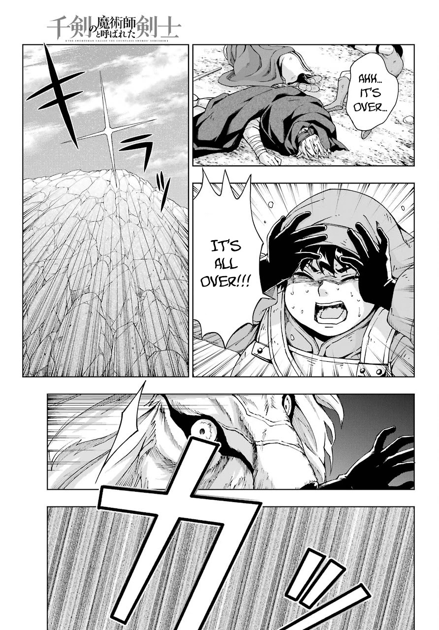 The Swordsman Called the Countless Swords Sorcerer Chapter 14 page 13 - Chapter 14