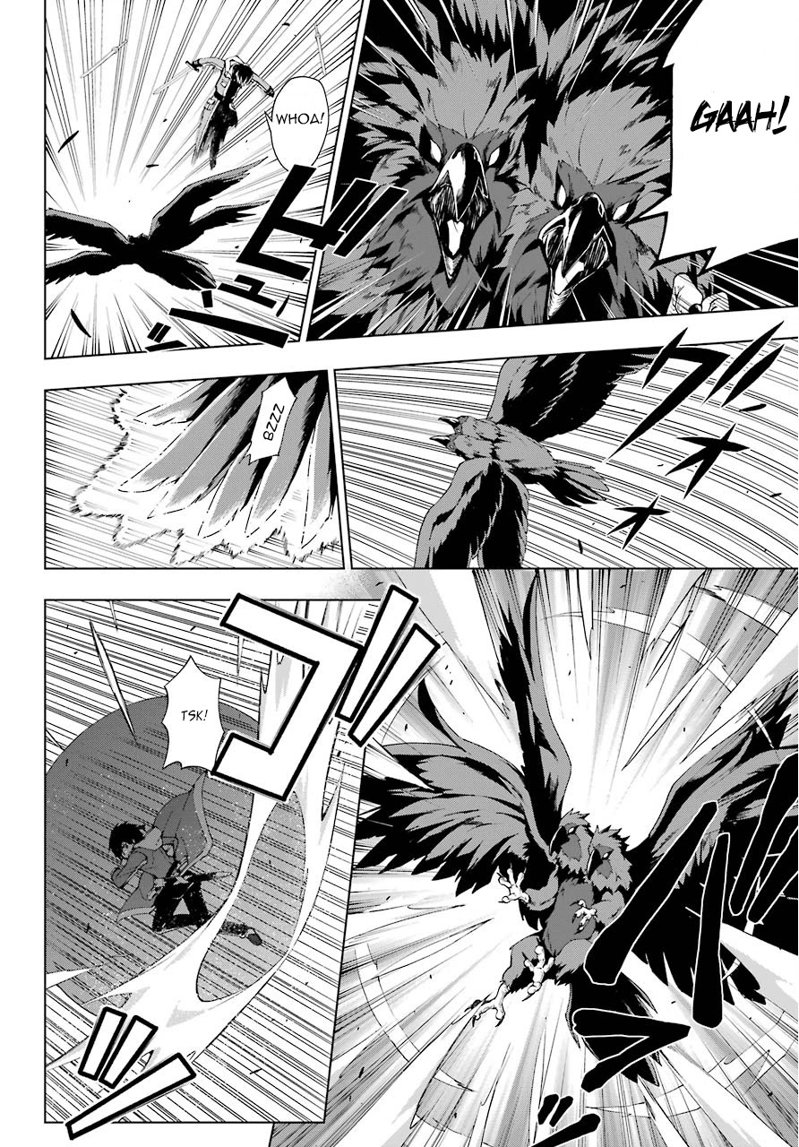 The Swordsman Called the Countless Swords Sorcerer Chapter 14 page 26 - Chapter 14