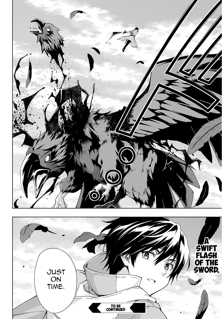 The Swordsman Called the Countless Swords Sorcerer Chapter 14 page 34 - Chapter 14