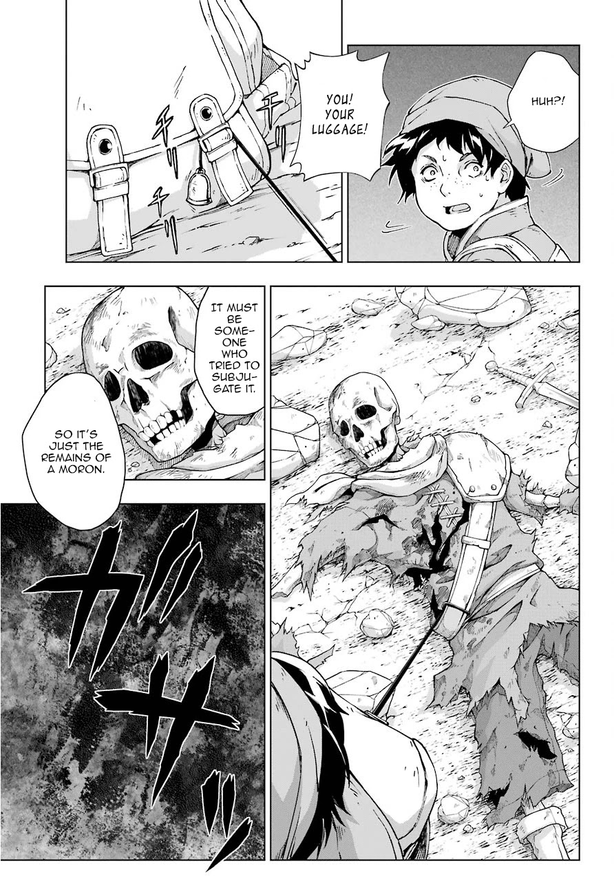 The Swordsman Called the Countless Swords Sorcerer Chapter 14 page 9 - Chapter 14