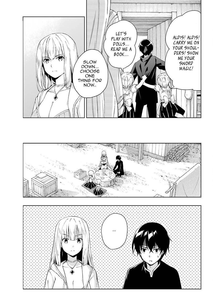 The Swordsman Called the Countless Swords Sorcerer Chapter 15 page 15 - Chapter 15