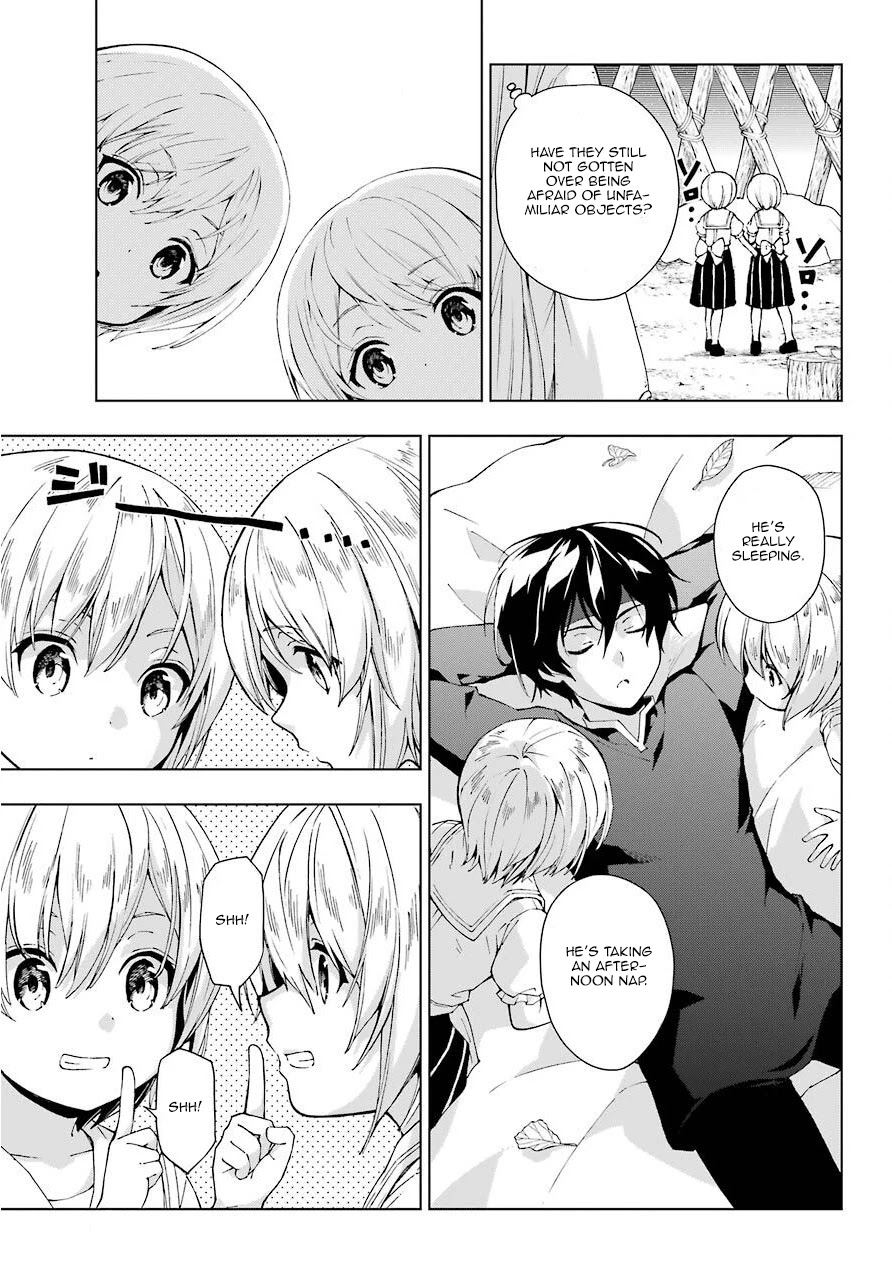The Swordsman Called the Countless Swords Sorcerer Chapter 15 page 21 - Chapter 15