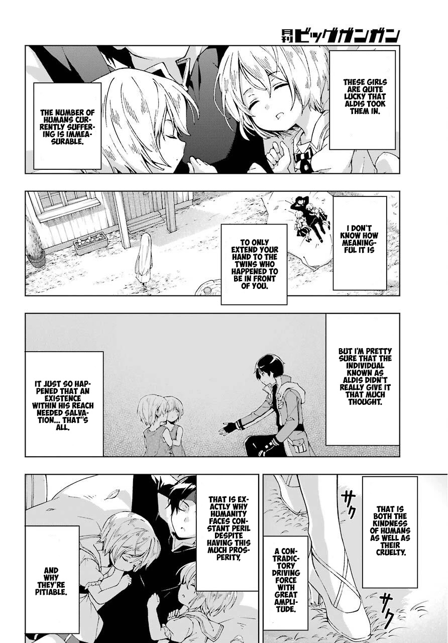 The Swordsman Called the Countless Swords Sorcerer Chapter 15 page 24 - Chapter 15