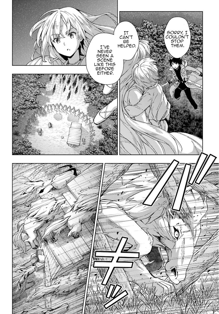 The Swordsman Called the Countless Swords Sorcerer Chapter 16 page 10 - Chapter 16