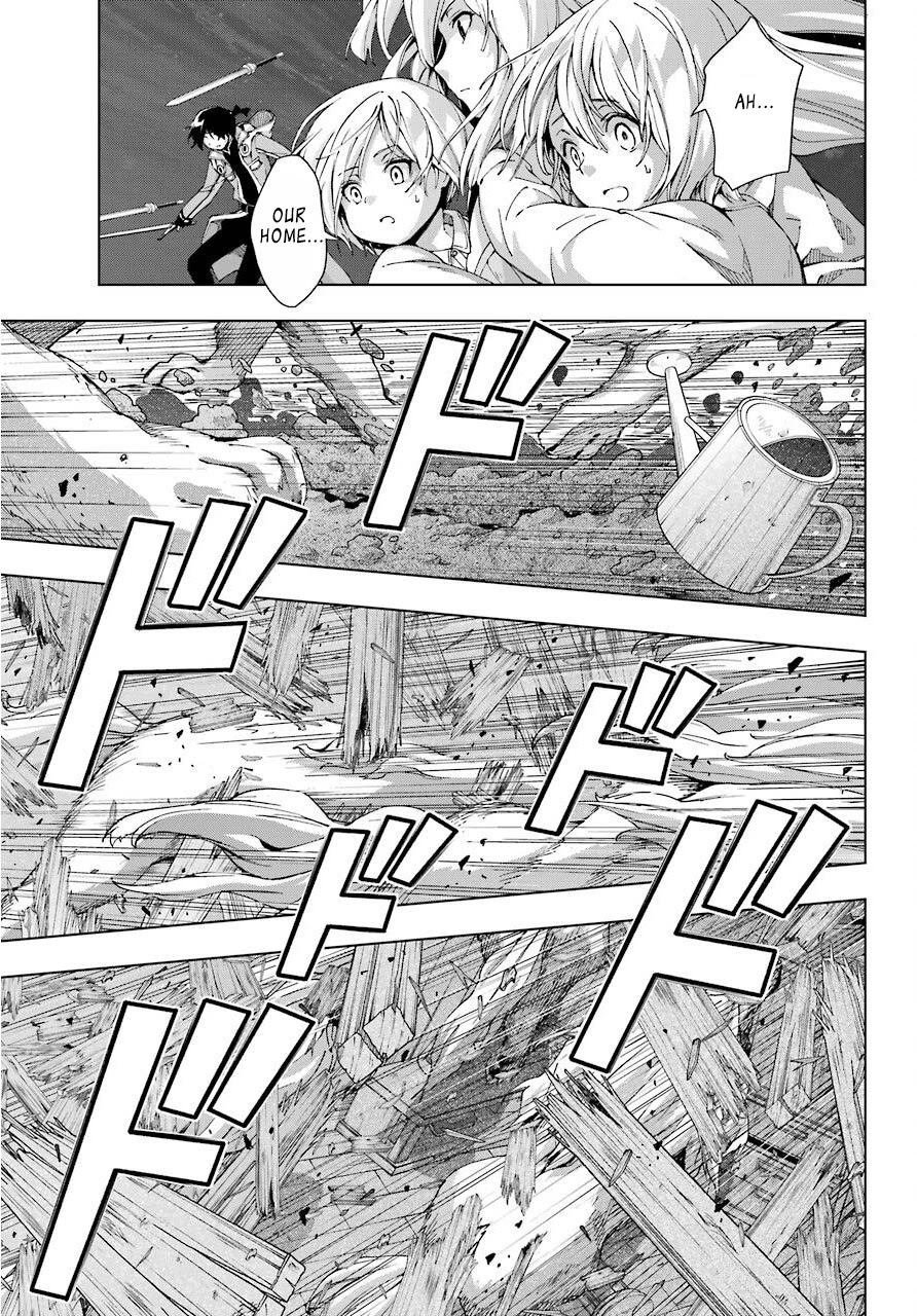 The Swordsman Called the Countless Swords Sorcerer Chapter 16 page 11 - Chapter 16