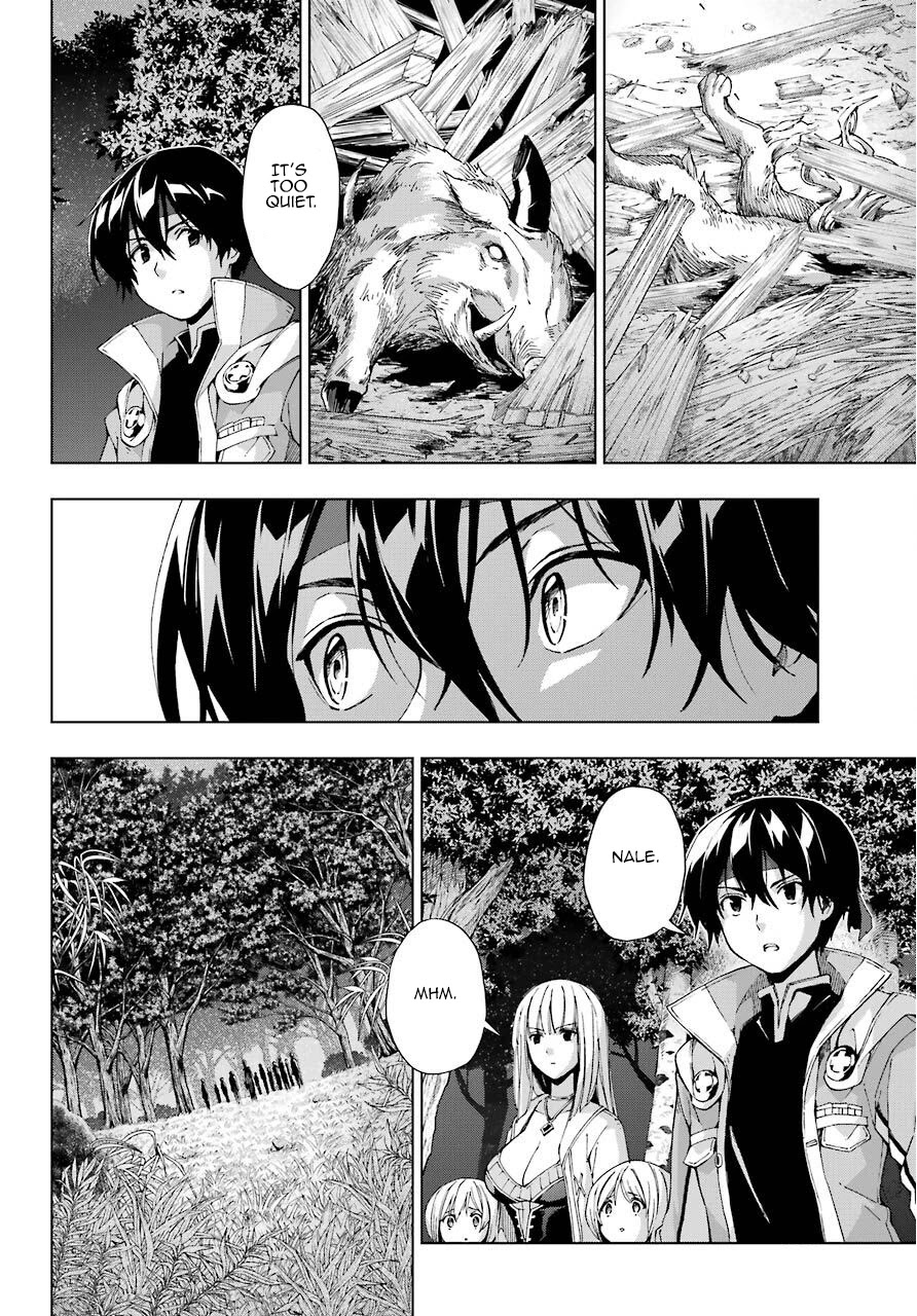 The Swordsman Called the Countless Swords Sorcerer Chapter 16 page 14 - Chapter 16