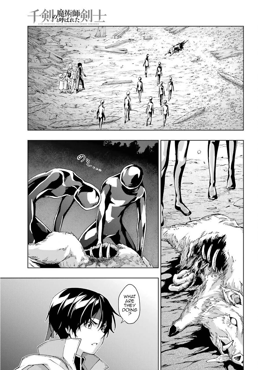 The Swordsman Called the Countless Swords Sorcerer Chapter 16 page 17 - Chapter 16