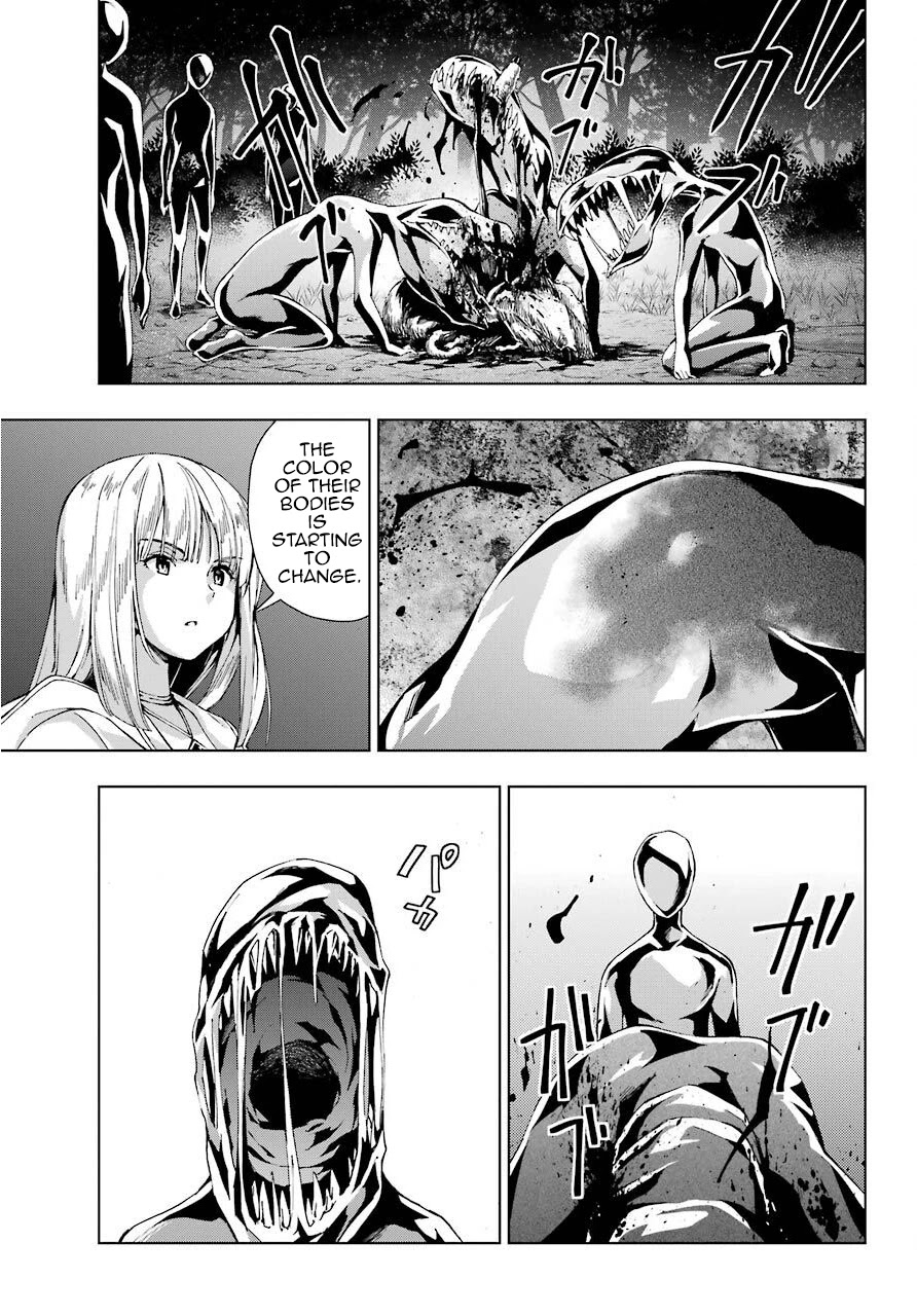 The Swordsman Called the Countless Swords Sorcerer Chapter 16 page 19 - Chapter 16